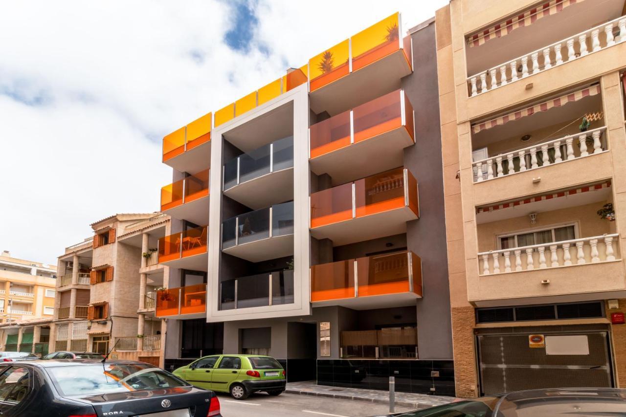 Corazon Del Mar Lägenhet Torrevieja Exteriör bild