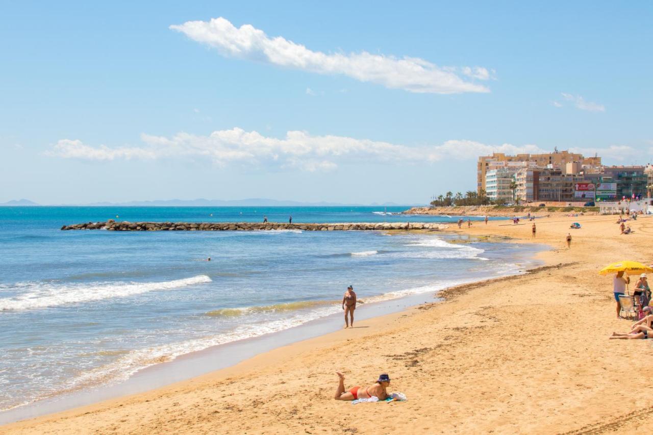 Corazon Del Mar Lägenhet Torrevieja Exteriör bild