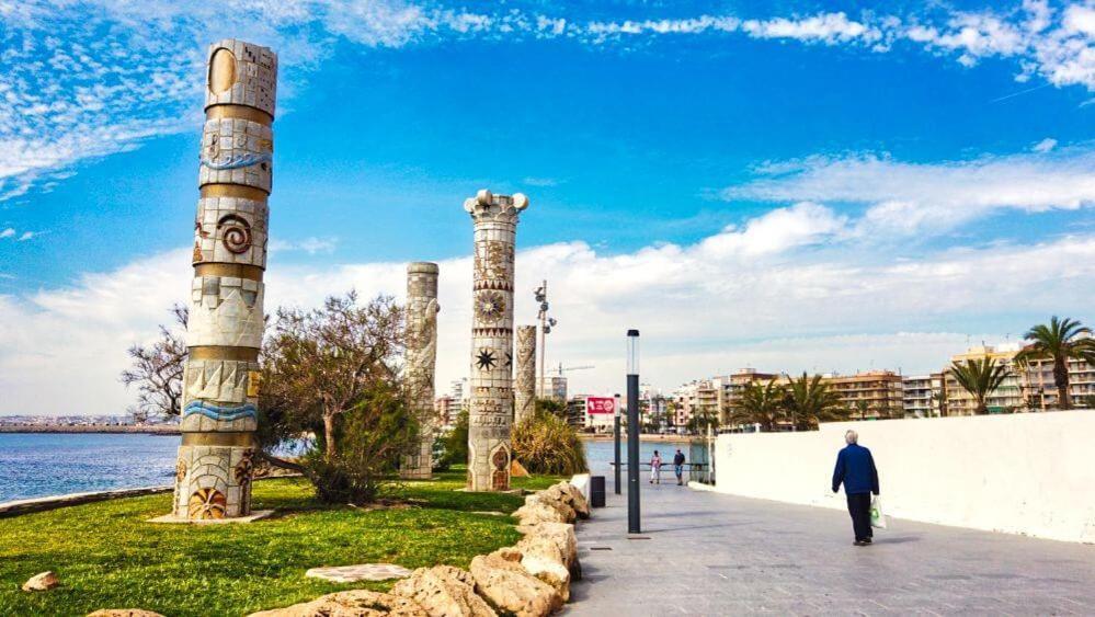 Corazon Del Mar Lägenhet Torrevieja Exteriör bild