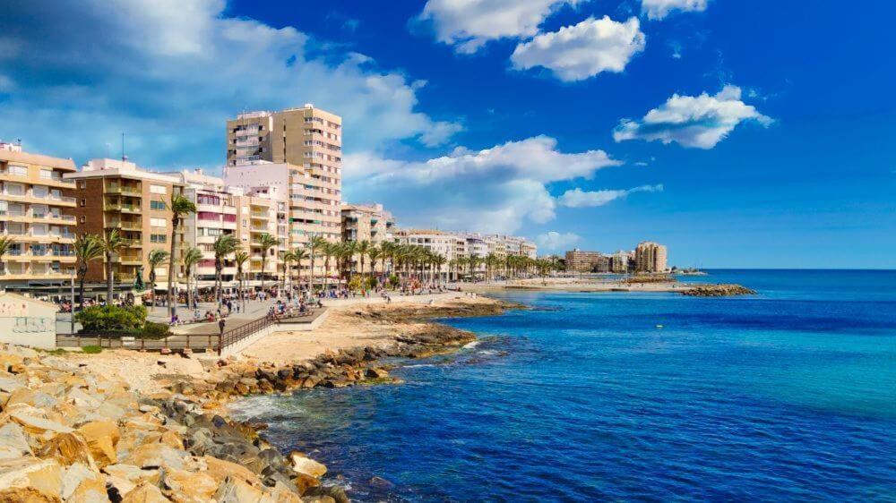 Corazon Del Mar Lägenhet Torrevieja Exteriör bild