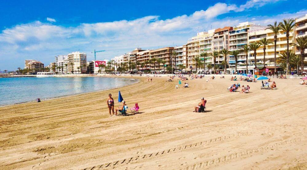 Corazon Del Mar Lägenhet Torrevieja Exteriör bild