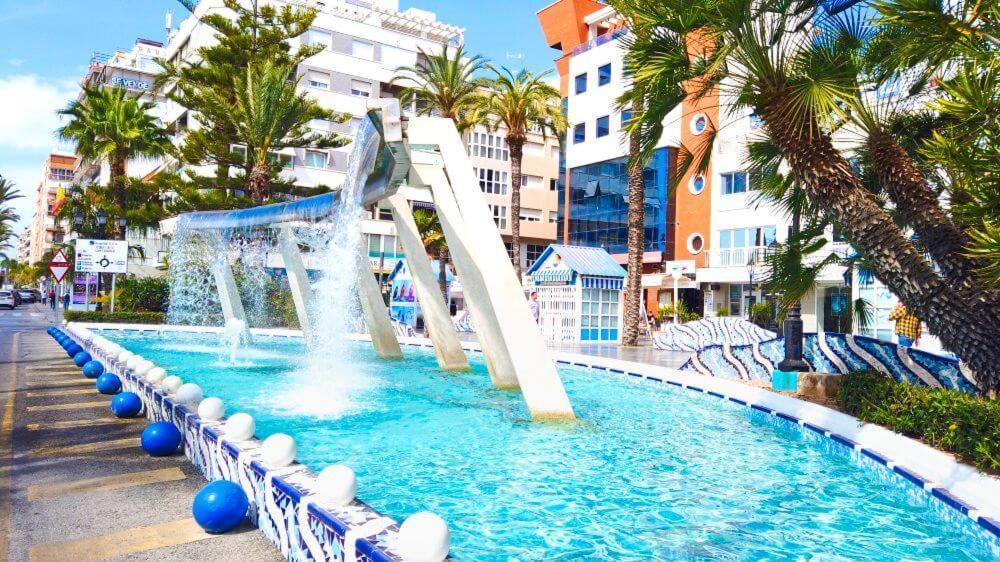 Corazon Del Mar Lägenhet Torrevieja Exteriör bild